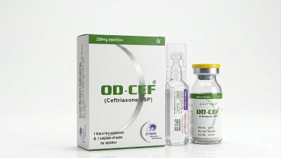 OD-CEF (Ceftriaxone USP) 250mg Injection
