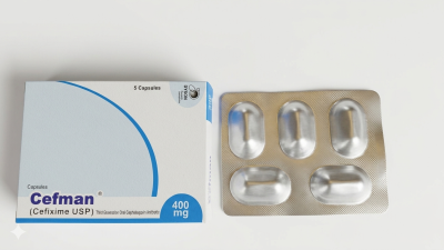 Cefman ® (Cefixime USP) 500mg capsules