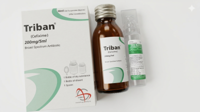 Triban® (Cefixime) 200mg/5ml Broad Spectrum Antibiotic