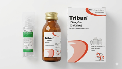 Triban 100mg/5ml (Cefixime) Broad Spectrum Antibiotic